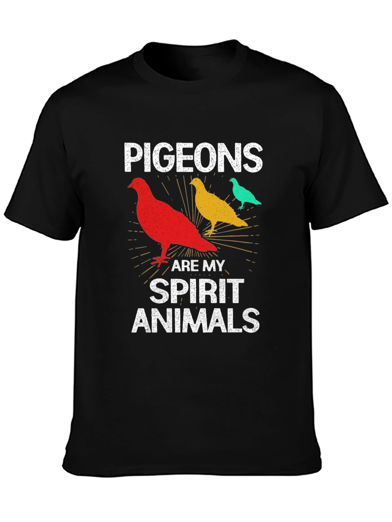 Pigeons are My Spirit Animals Graphic T-Shirt