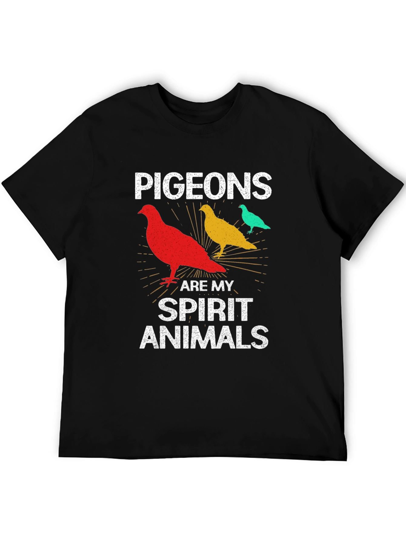 Pigeons are My Spirit Animals Graphic T-Shirt
