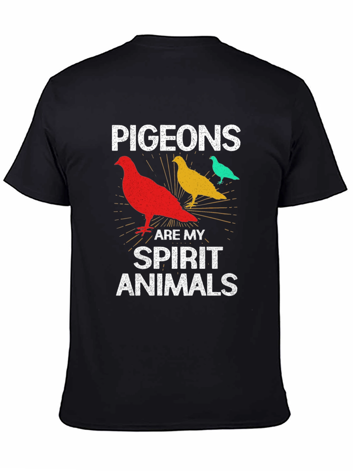 Pigeons are My Spirit Animals Graphic T-Shirt