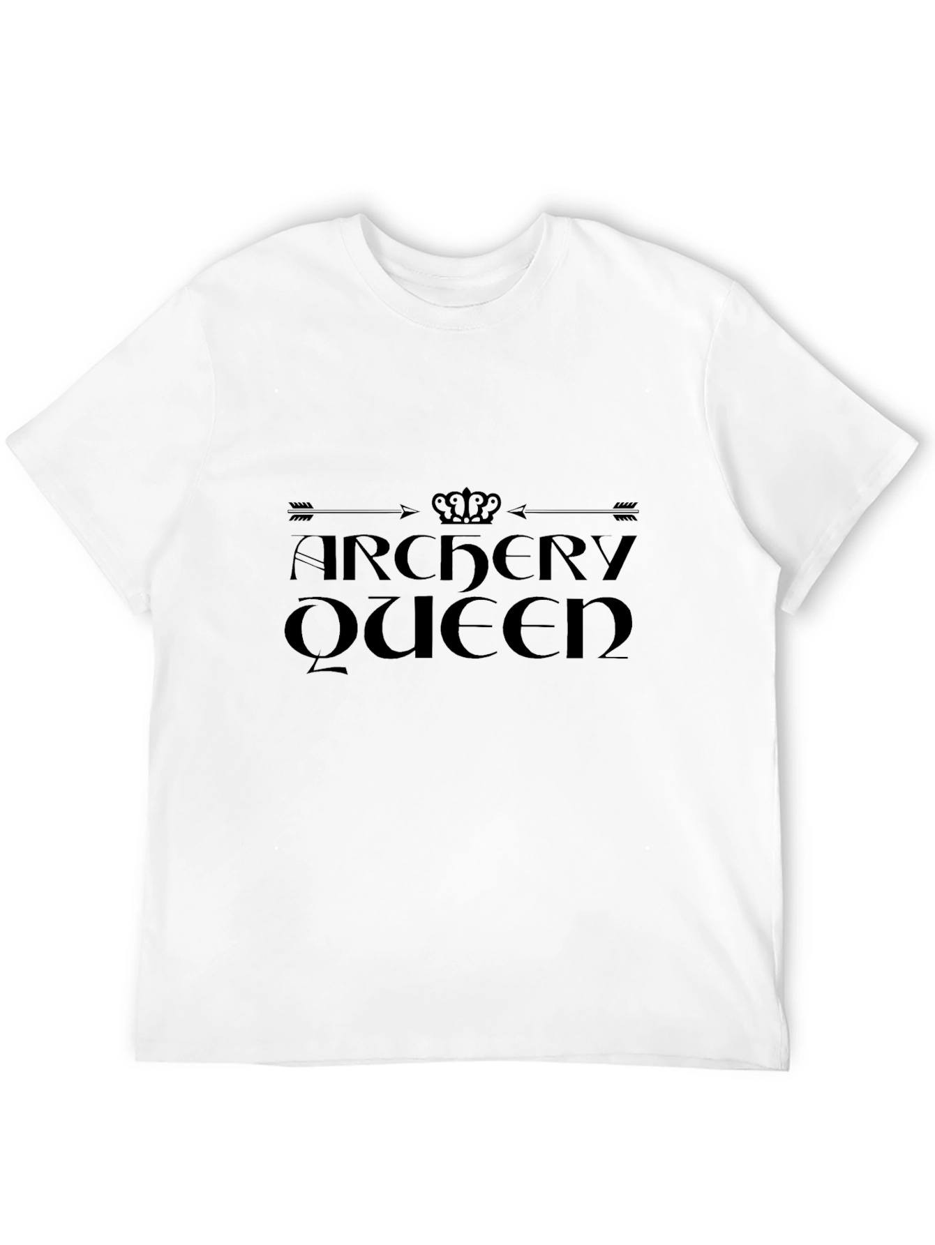 Archery Queen Black T-Shirt