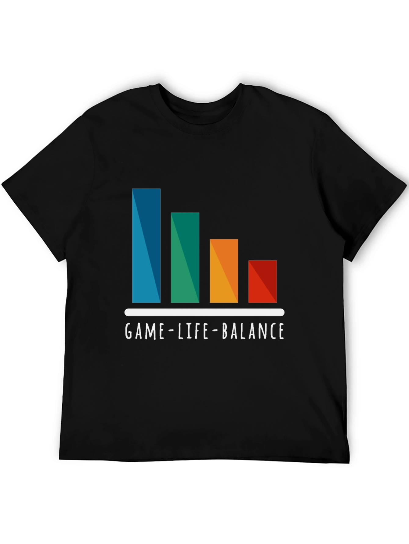 Game Life Balance Graphic T-Shirt