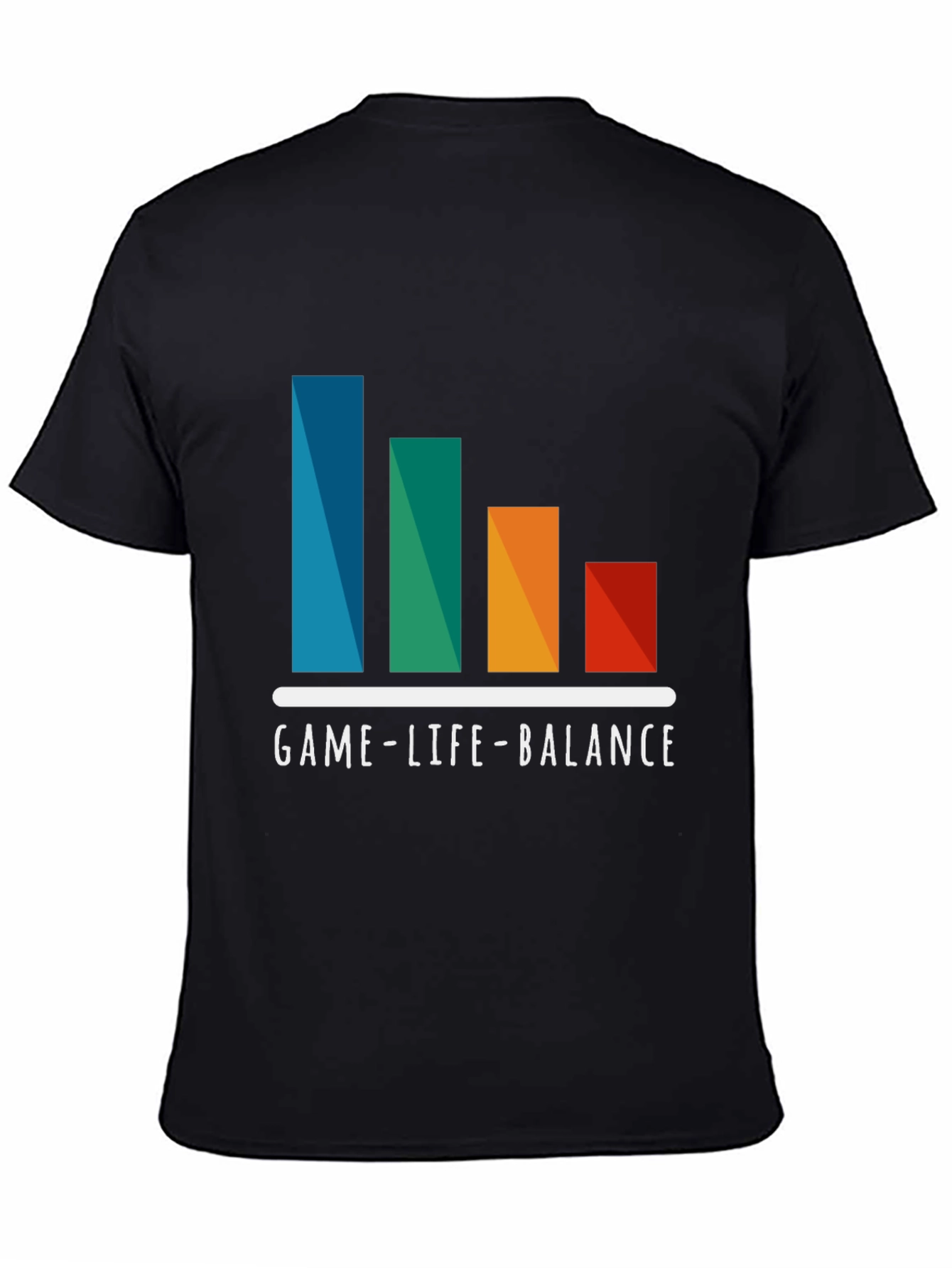 Game Life Balance Graphic T-Shirt