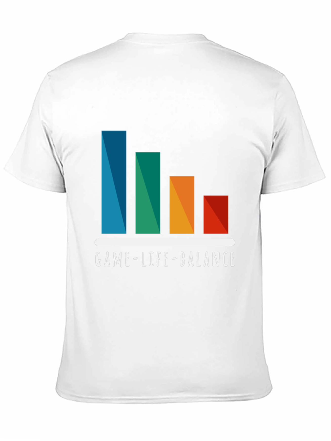 Game Life Balance Graphic T-Shirt