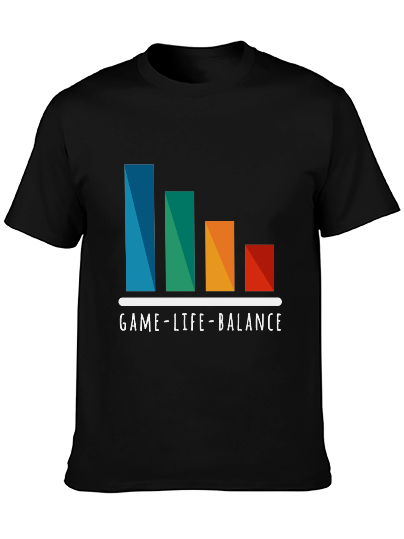 Game Life Balance Graphic T-Shirt