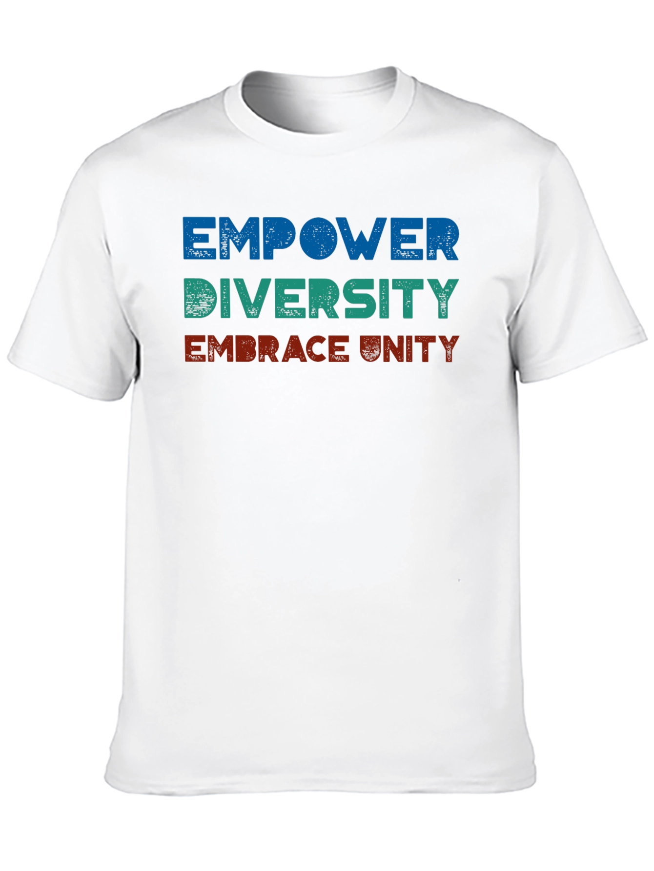 Empower Diversity Embrace Unity Graphic Tee