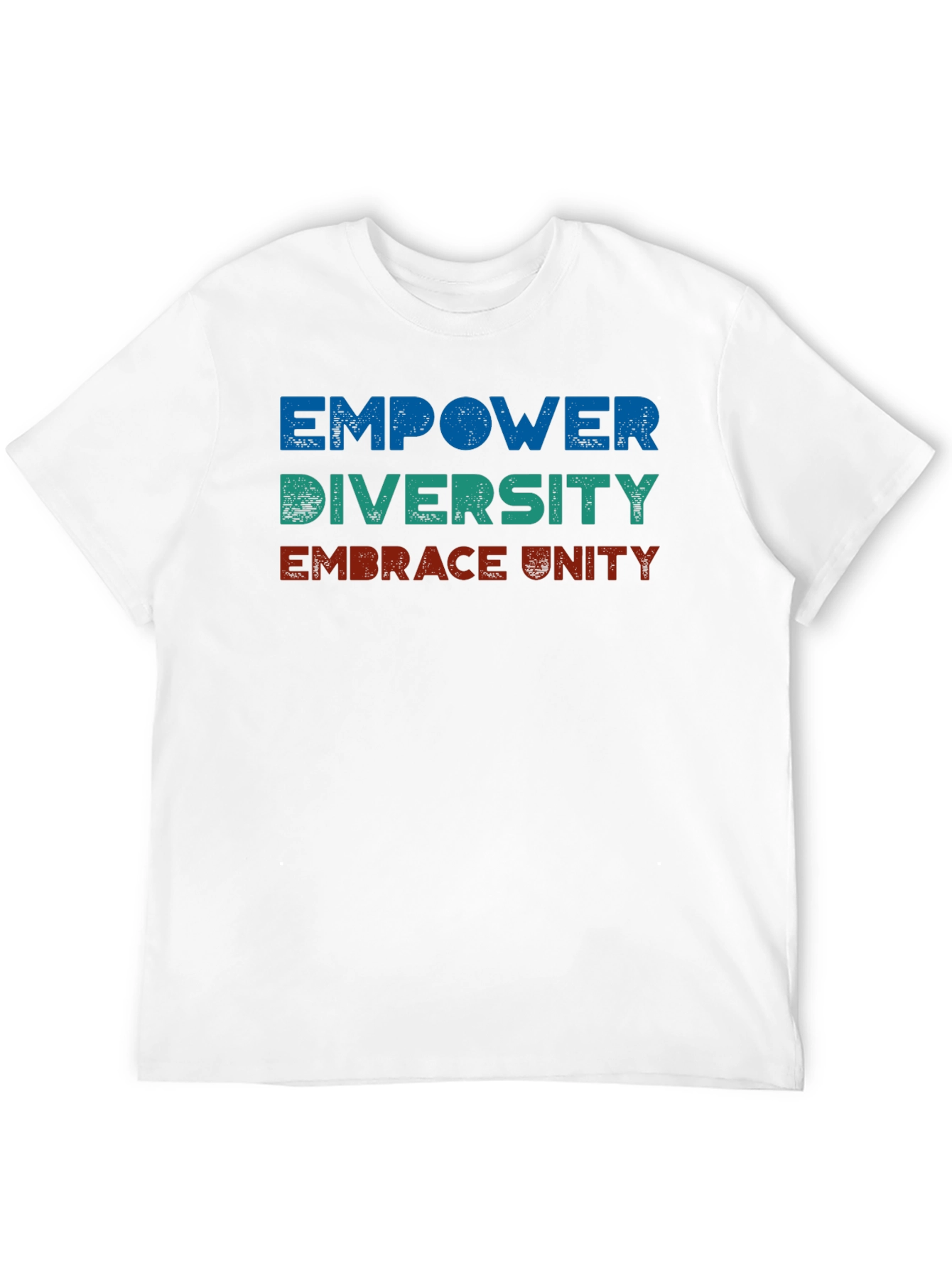Empower Diversity Embrace Unity Graphic Tee