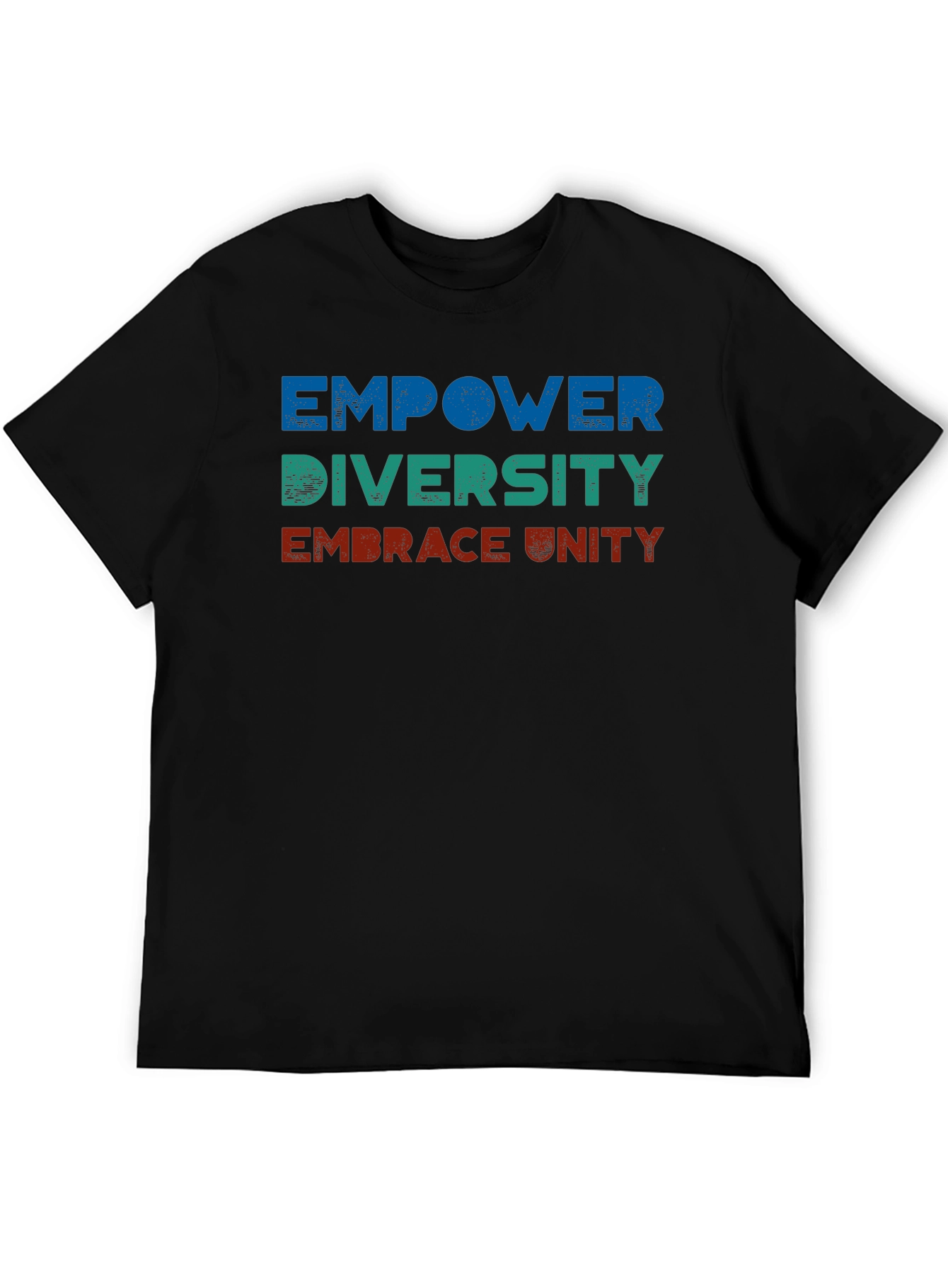 Empower Diversity Embrace Unity Graphic Tee