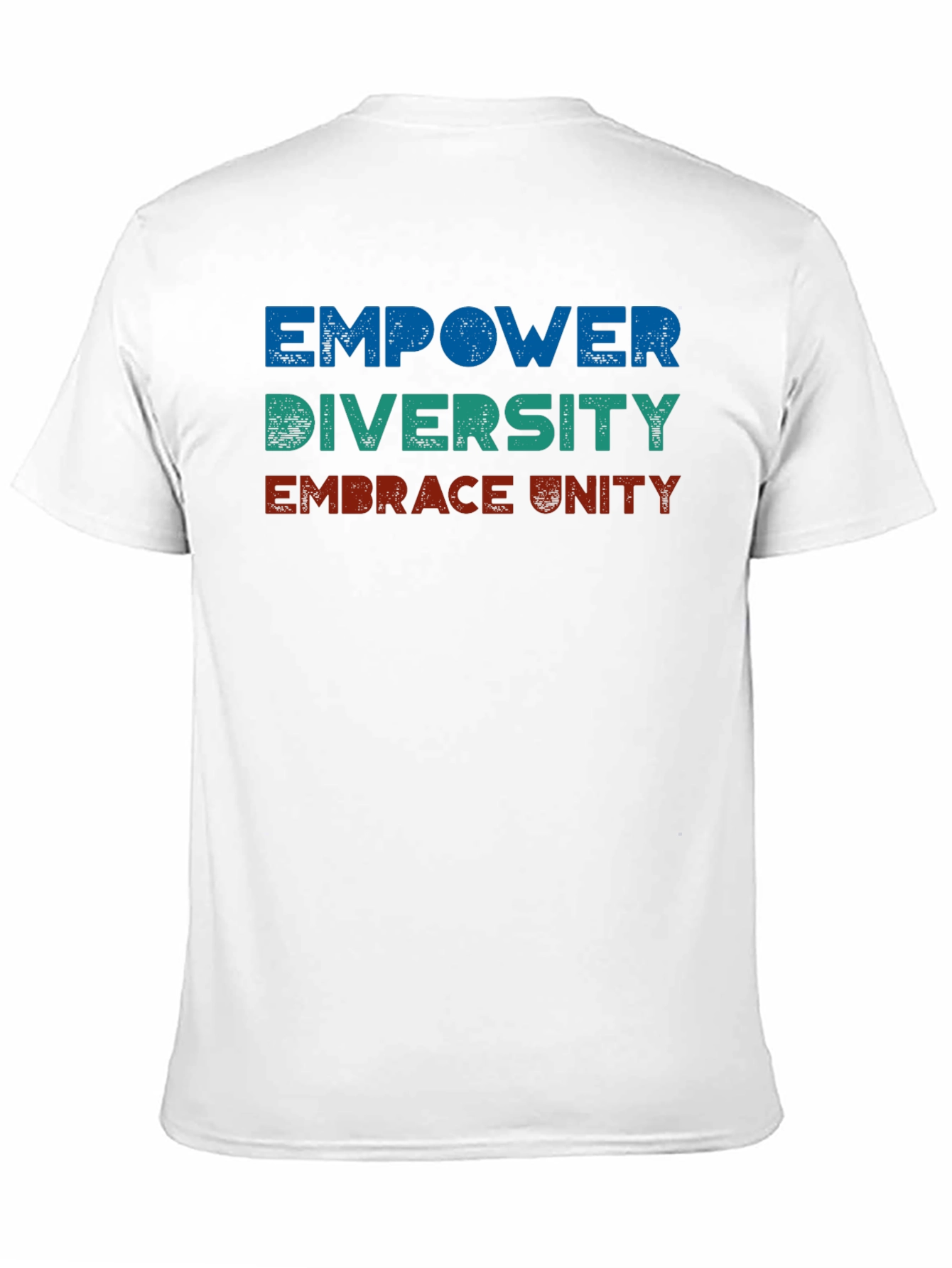 Empower Diversity Embrace Unity Graphic Tee