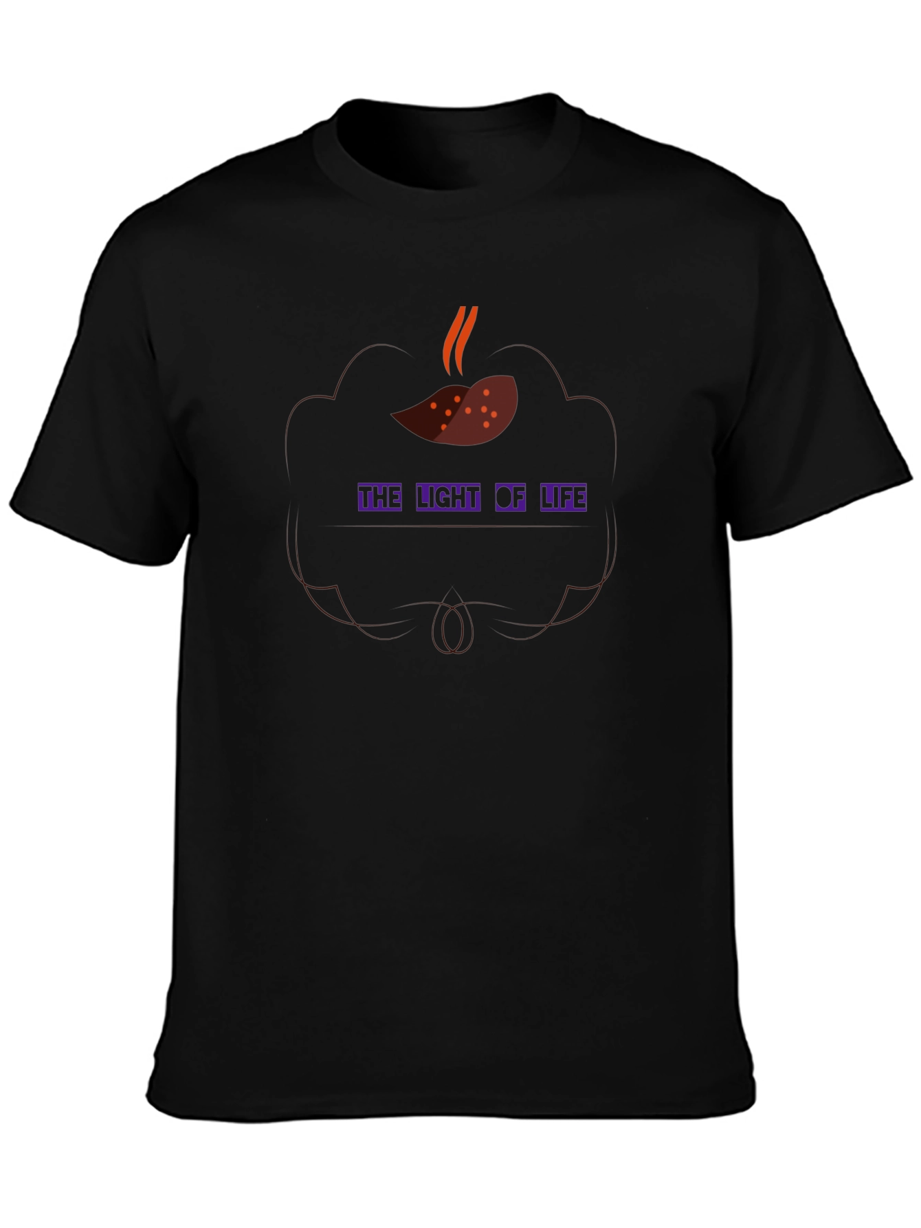 The Light of Life Graphic Tee