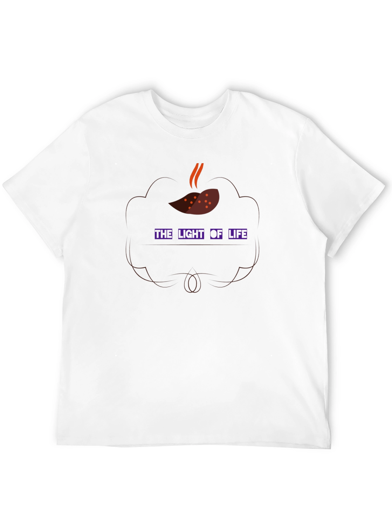 The Light of Life Graphic Tee