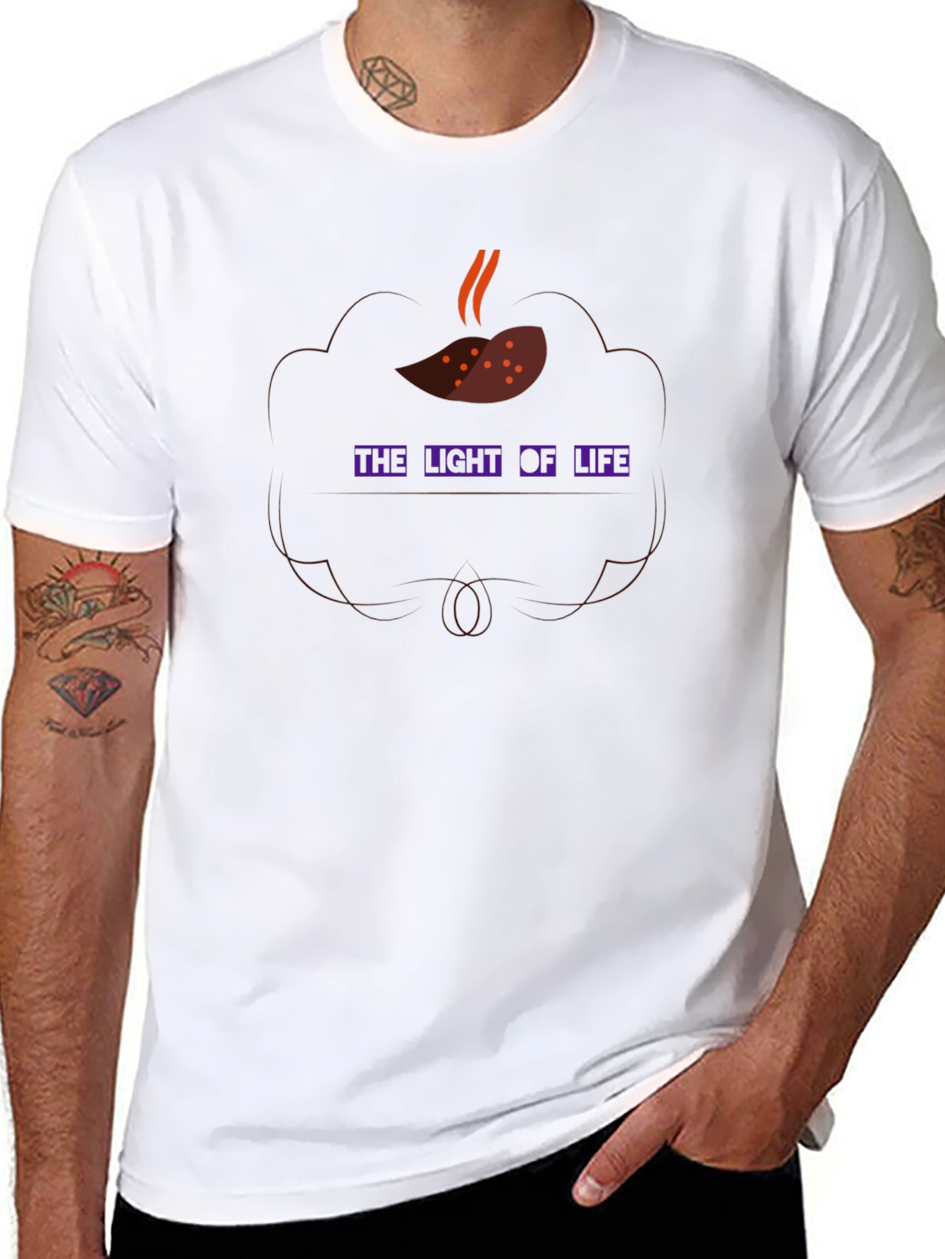 The Light of Life Graphic Tee