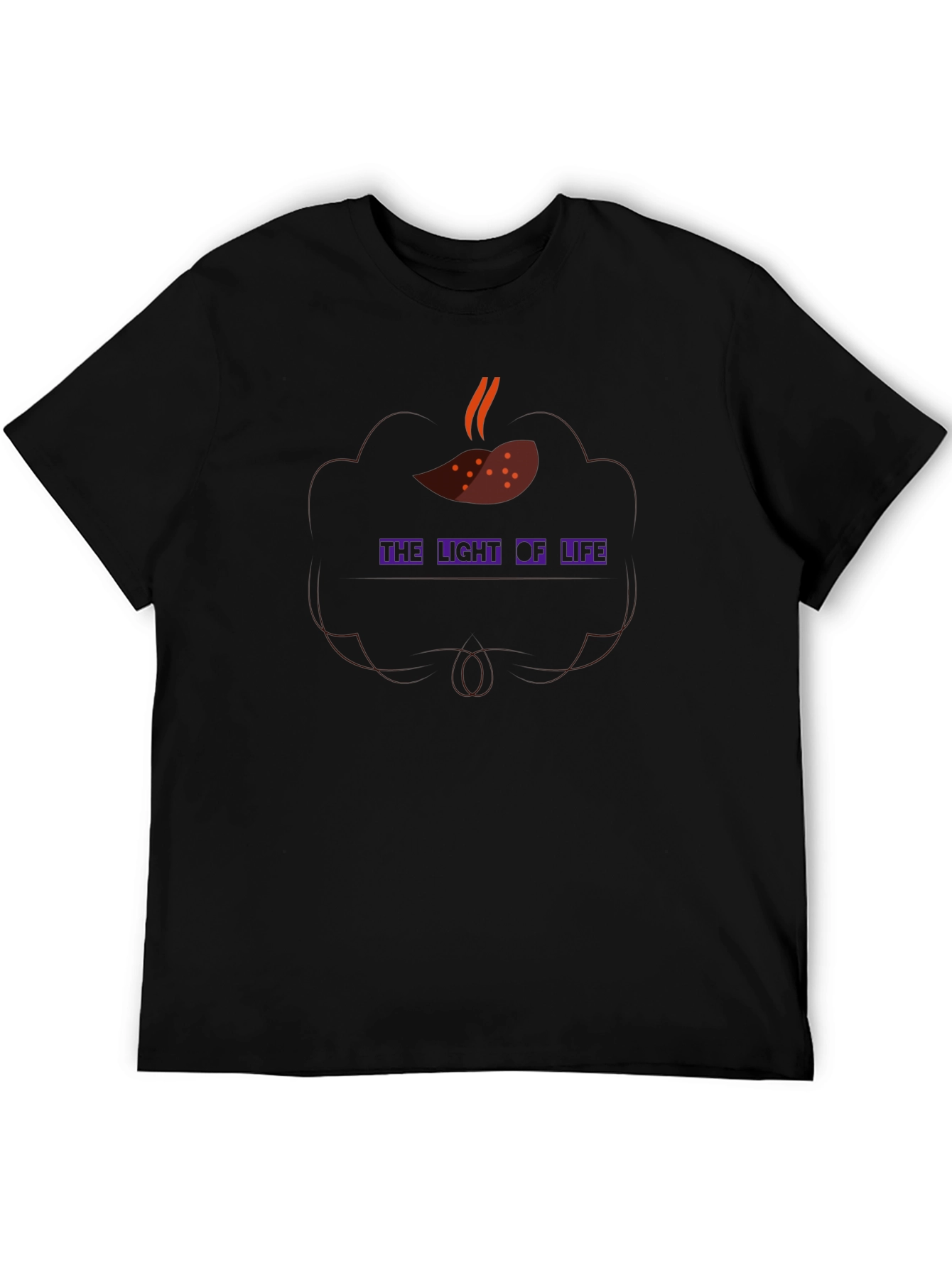 The Light of Life Graphic Tee