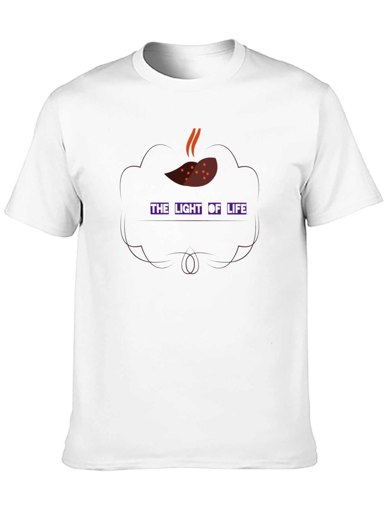 The Light of Life Graphic Tee