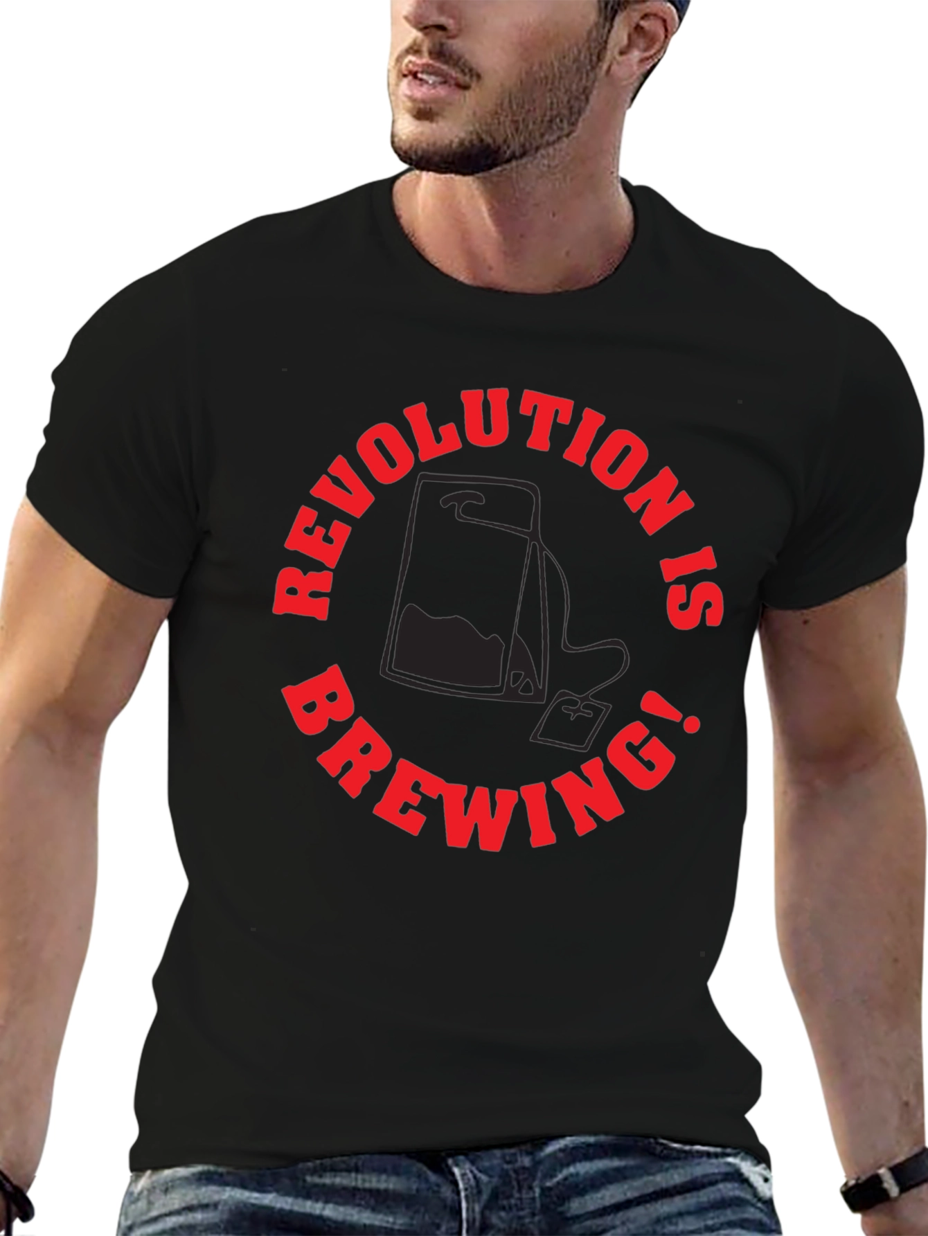 Revolution is Brewing Graphic Tee
