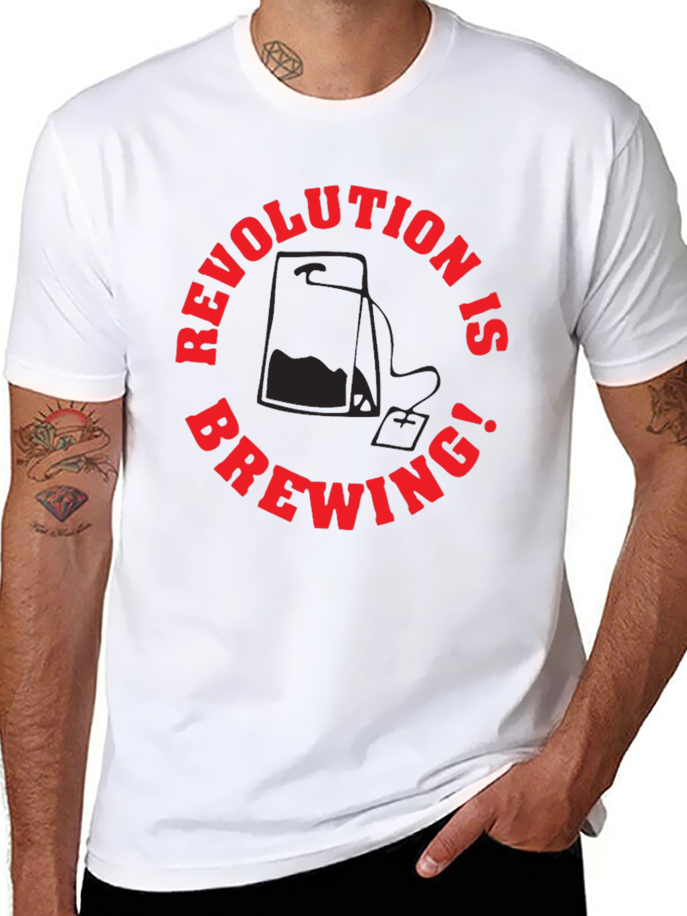 Revolution is Brewing Graphic Tee