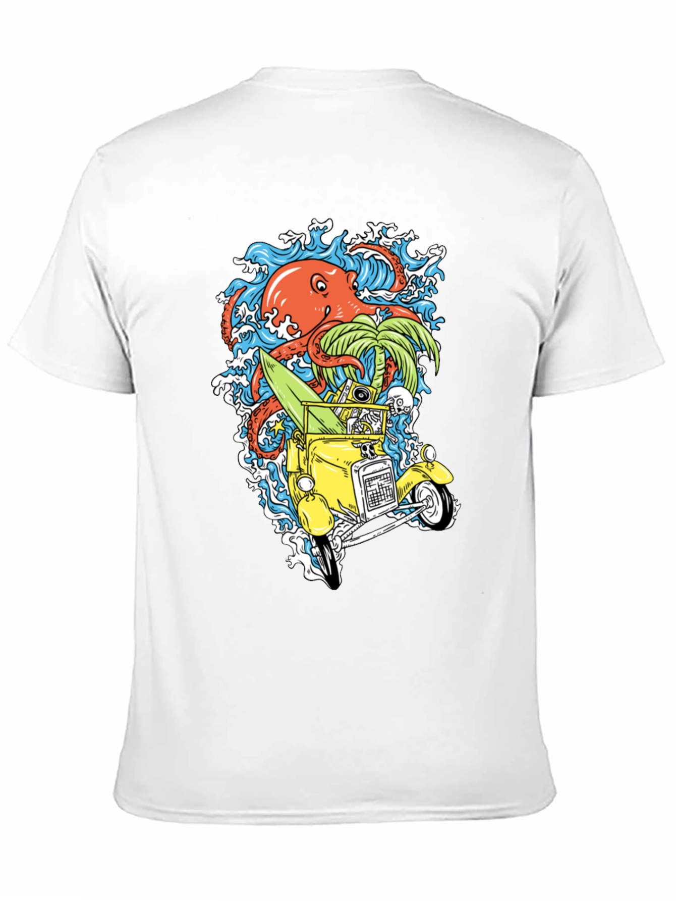 Octopus Ride T-Shirt