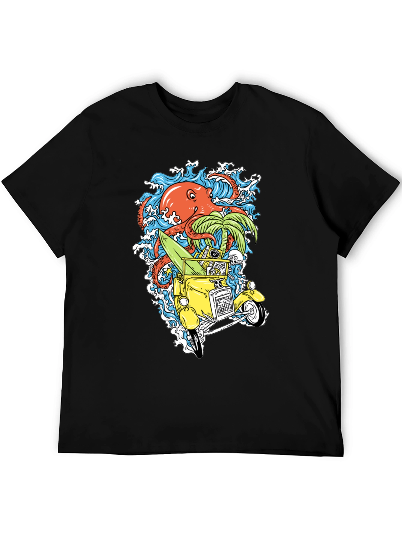 Octopus Ride T-Shirt