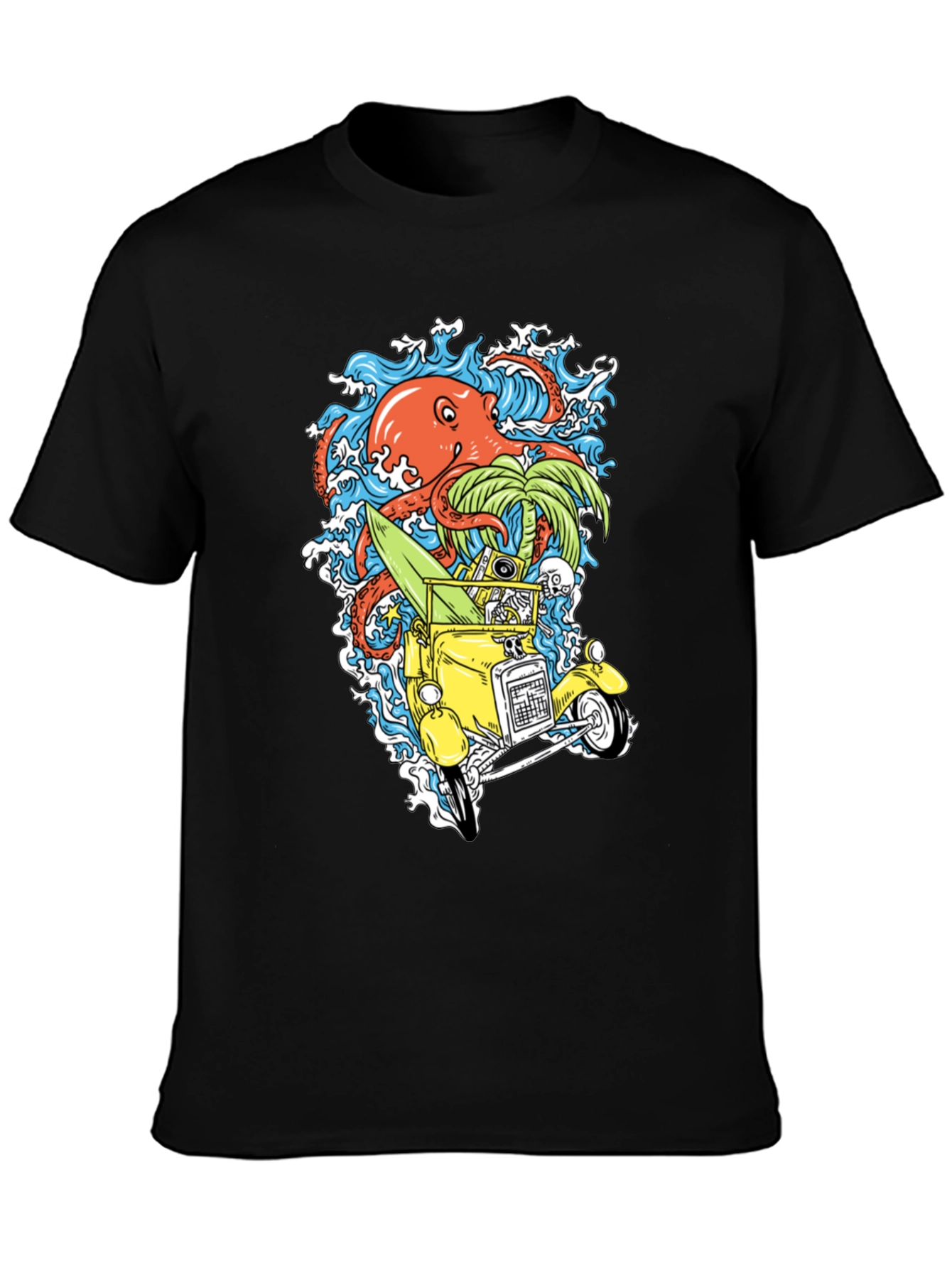 Octopus Ride T-Shirt