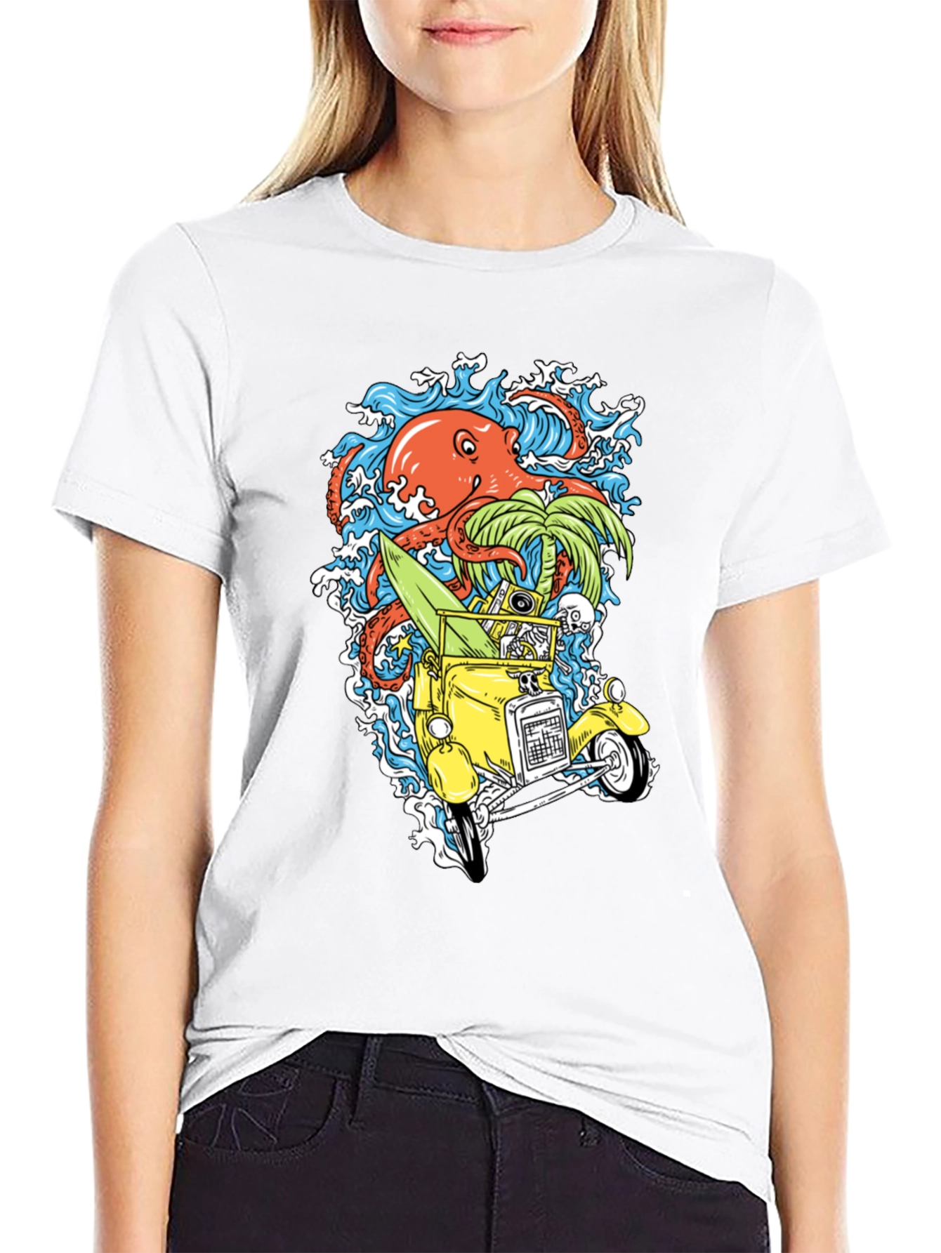 Octopus Ride T-Shirt