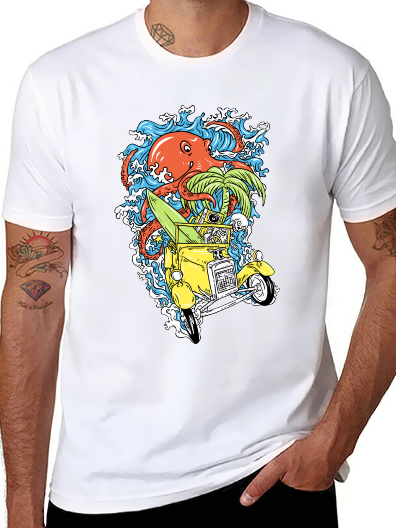 Octopus Ride T-Shirt