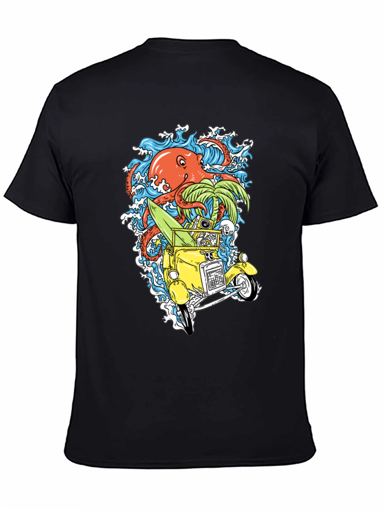 Octopus Ride T-Shirt