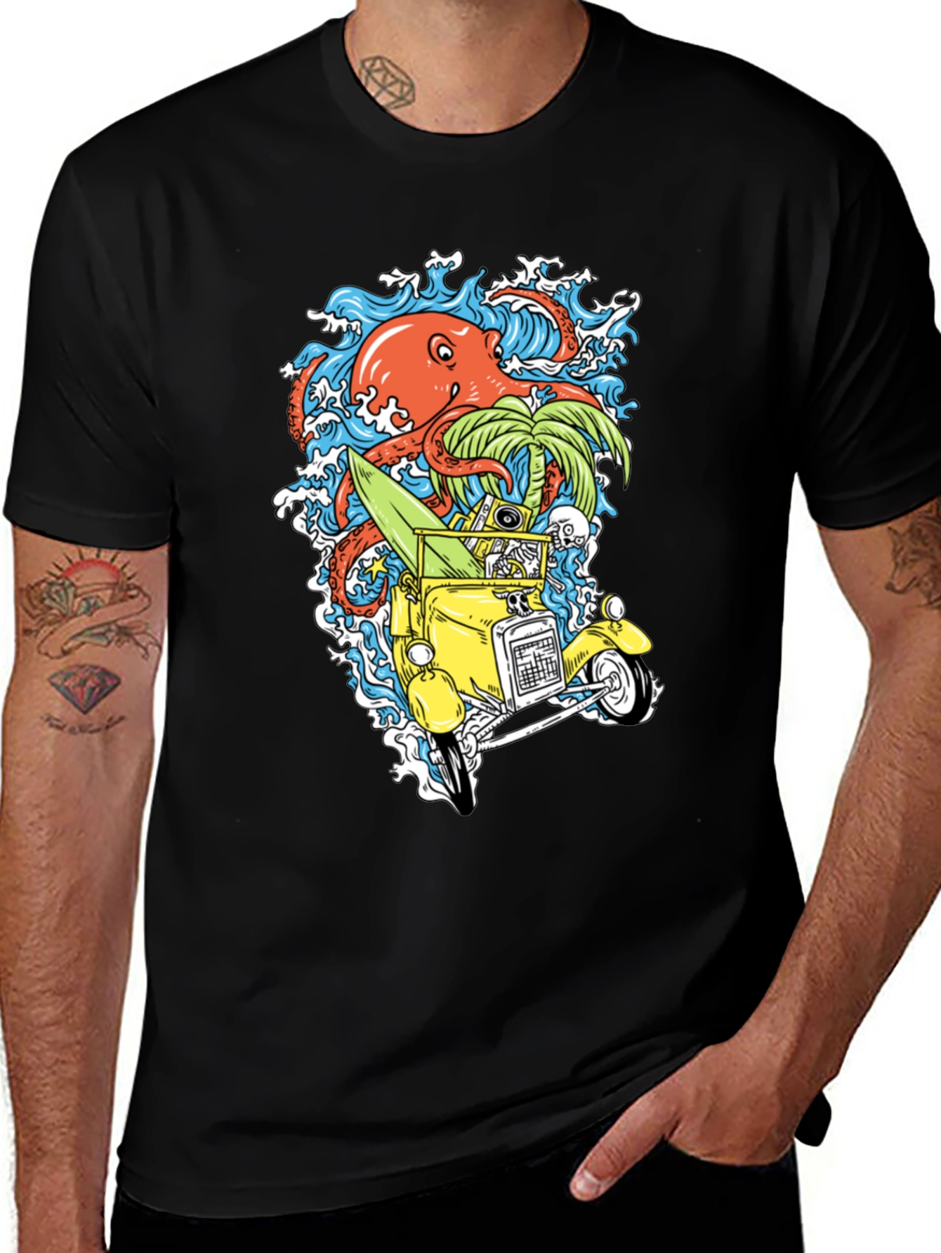 Octopus Ride T-Shirt