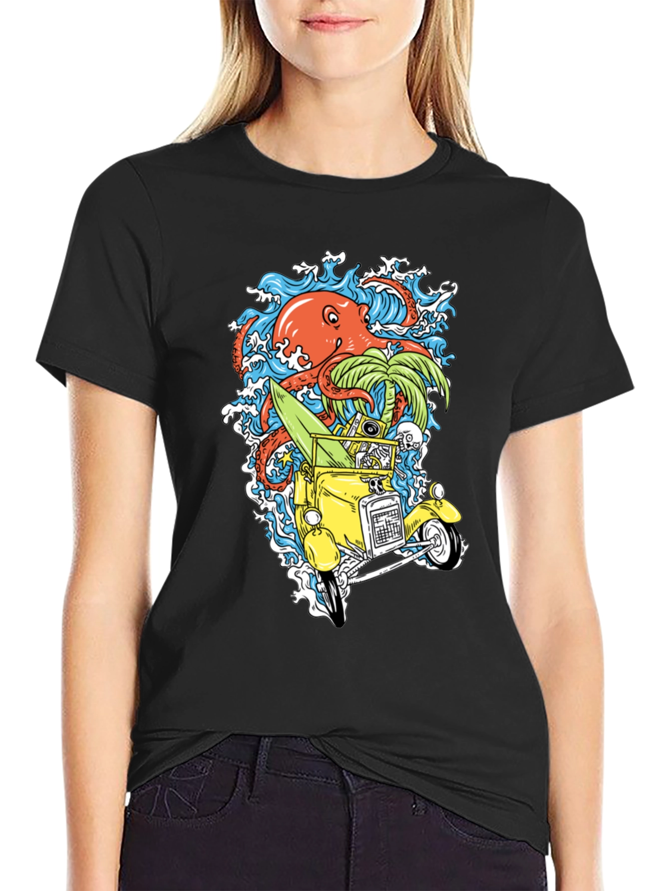 Octopus Ride T-Shirt