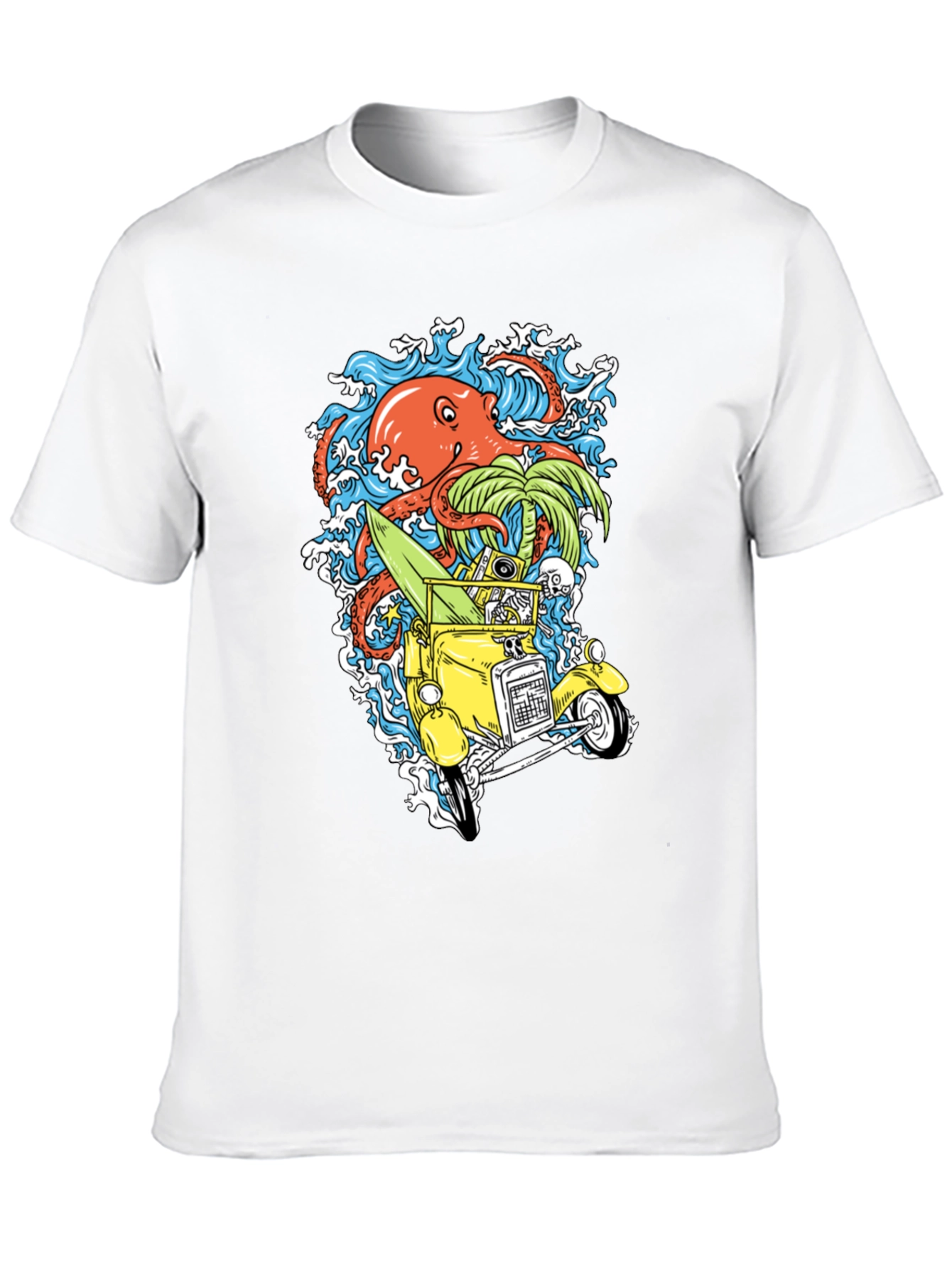 Octopus Ride T-Shirt