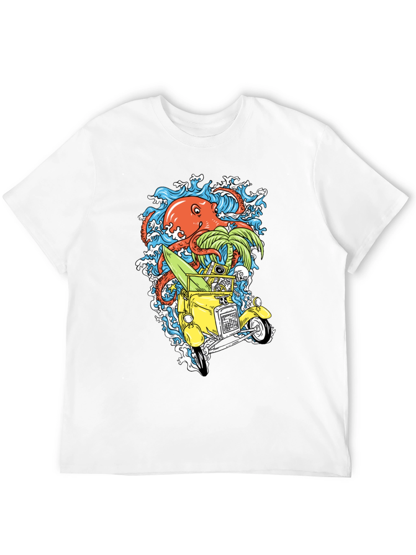 Octopus Ride T-Shirt