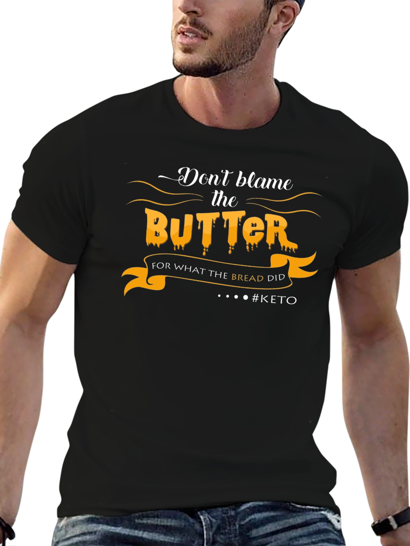 Dont Blame the Butter Keto T-Shirt