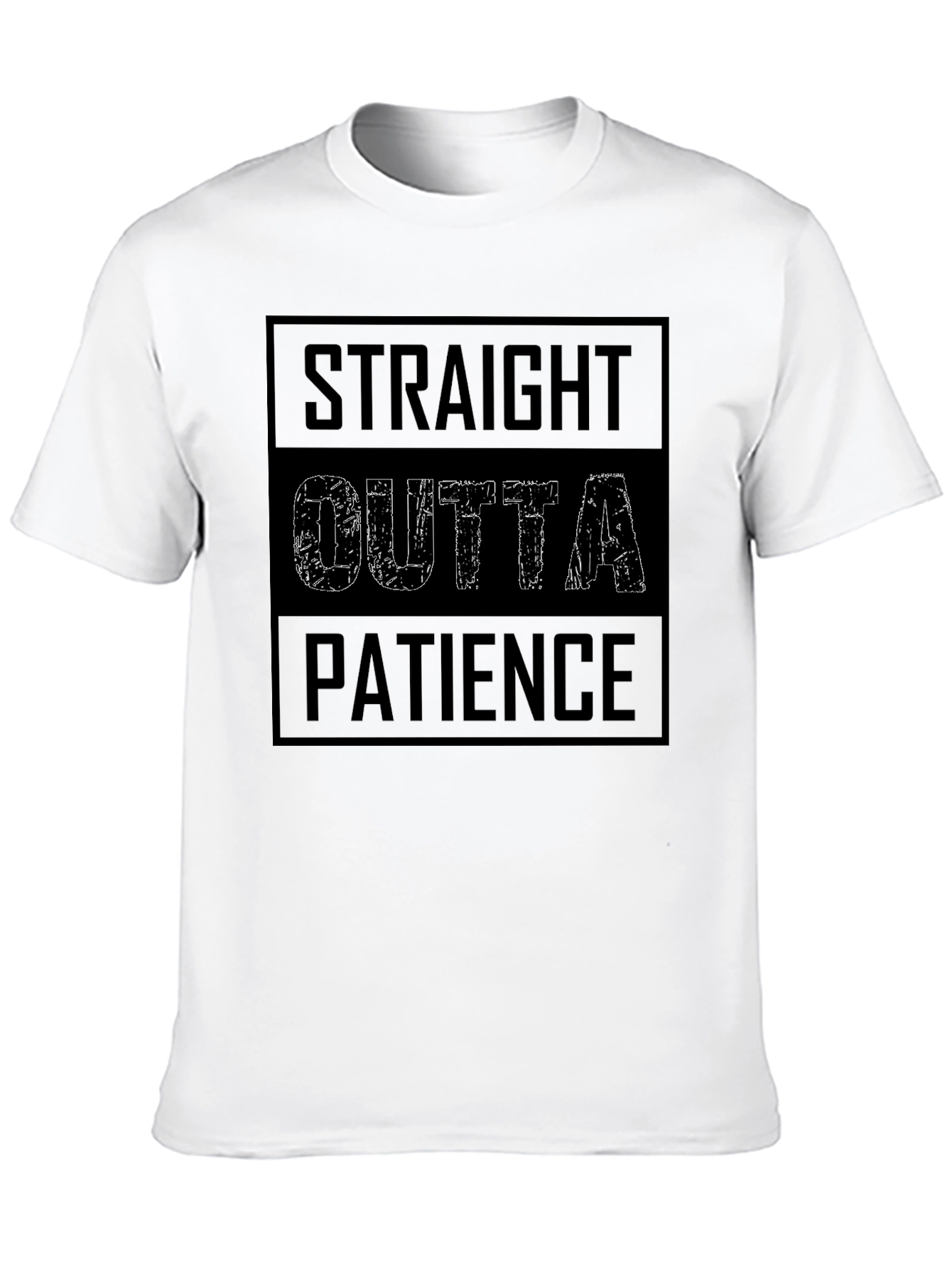 Straight Outta Patience Graphic Tee