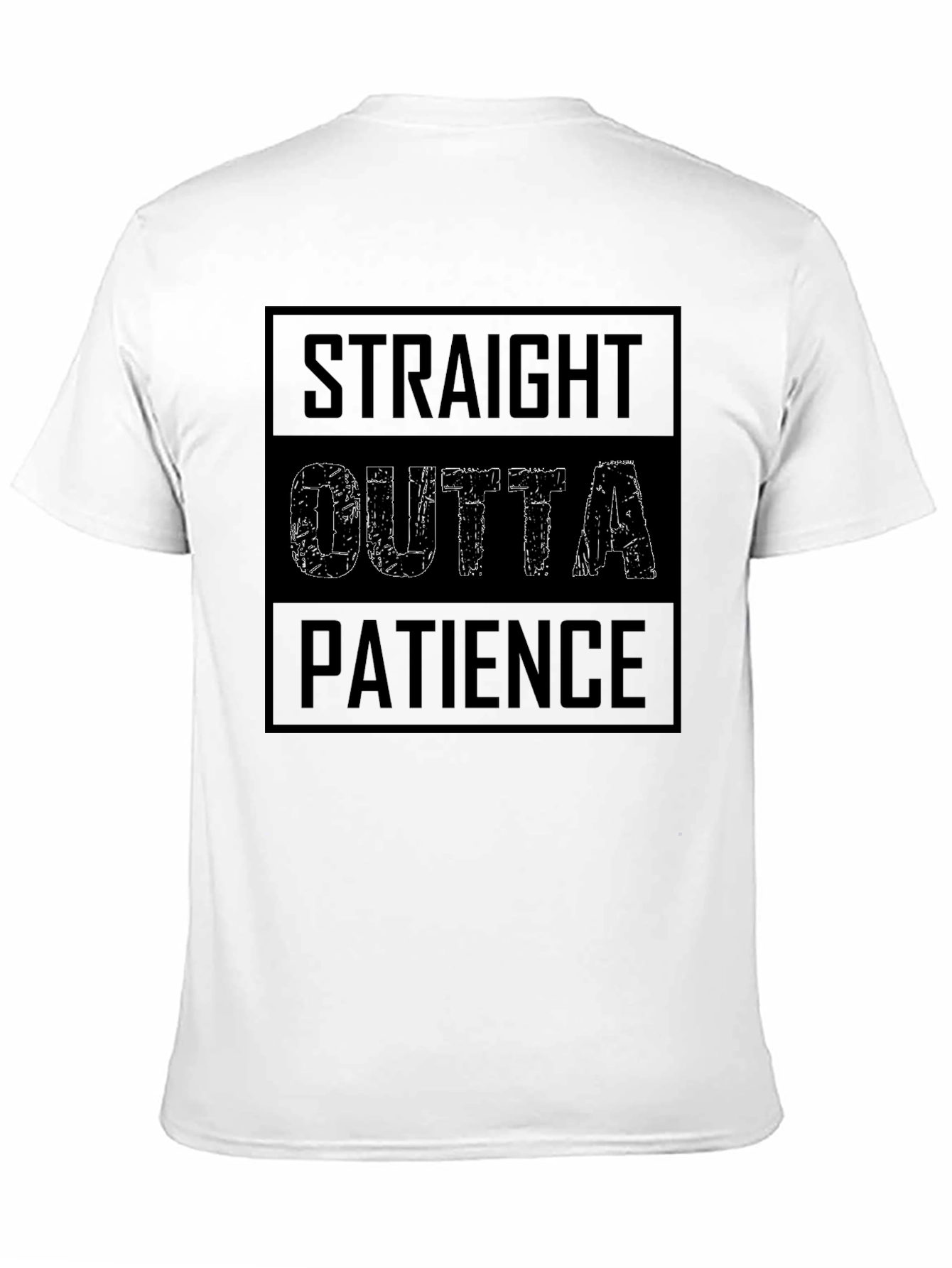 Straight Outta Patience Graphic Tee