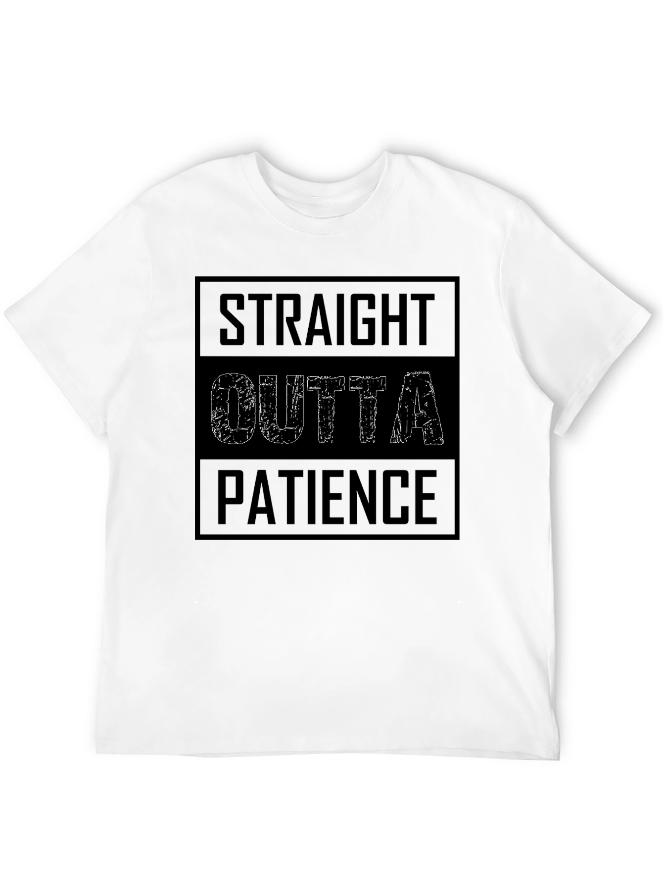 Straight Outta Patience Graphic Tee