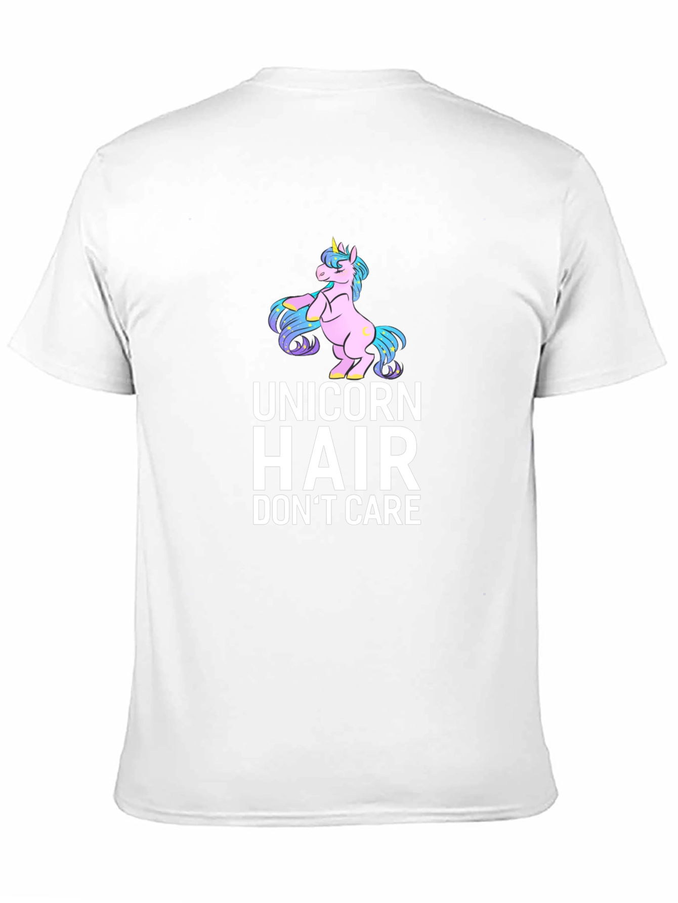 Unicorn Hair Dont Care T-Shirt