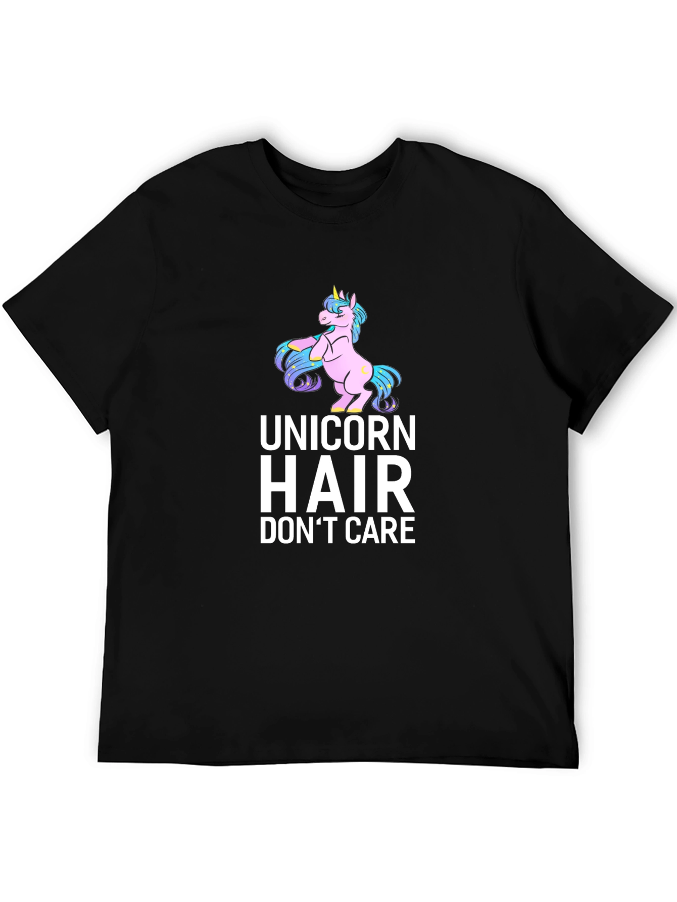 Unicorn Hair Dont Care T-Shirt
