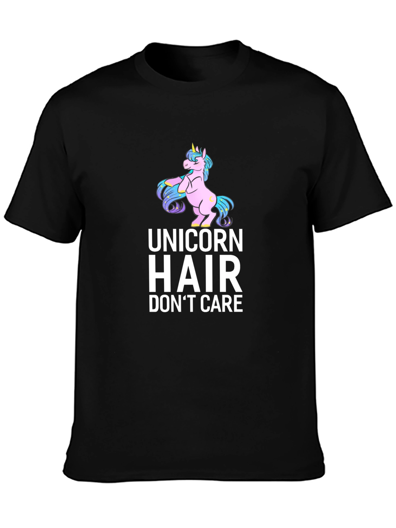 Unicorn Hair Dont Care T-Shirt