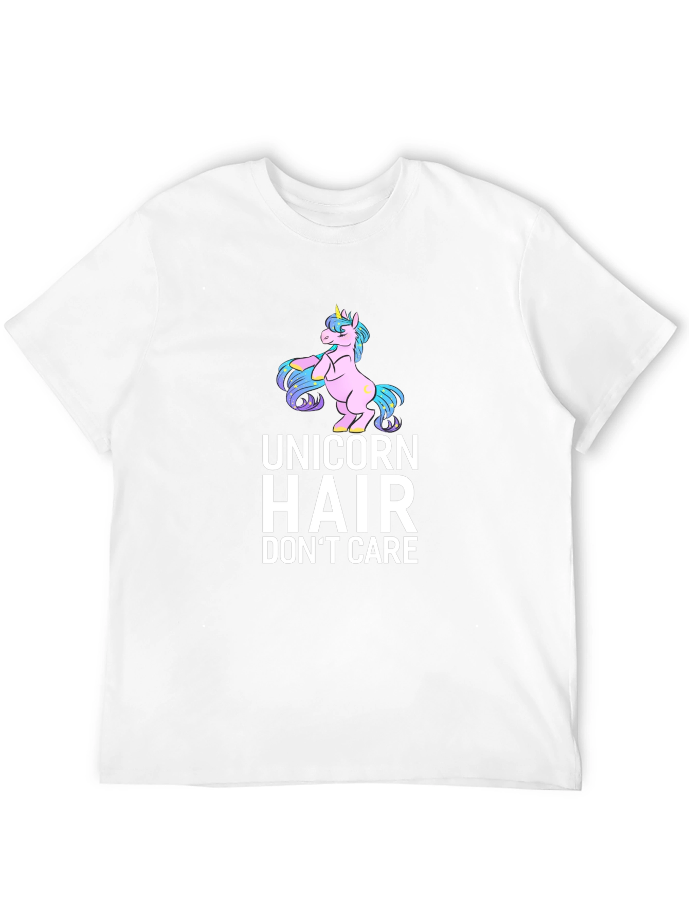 Unicorn Hair Dont Care T-Shirt