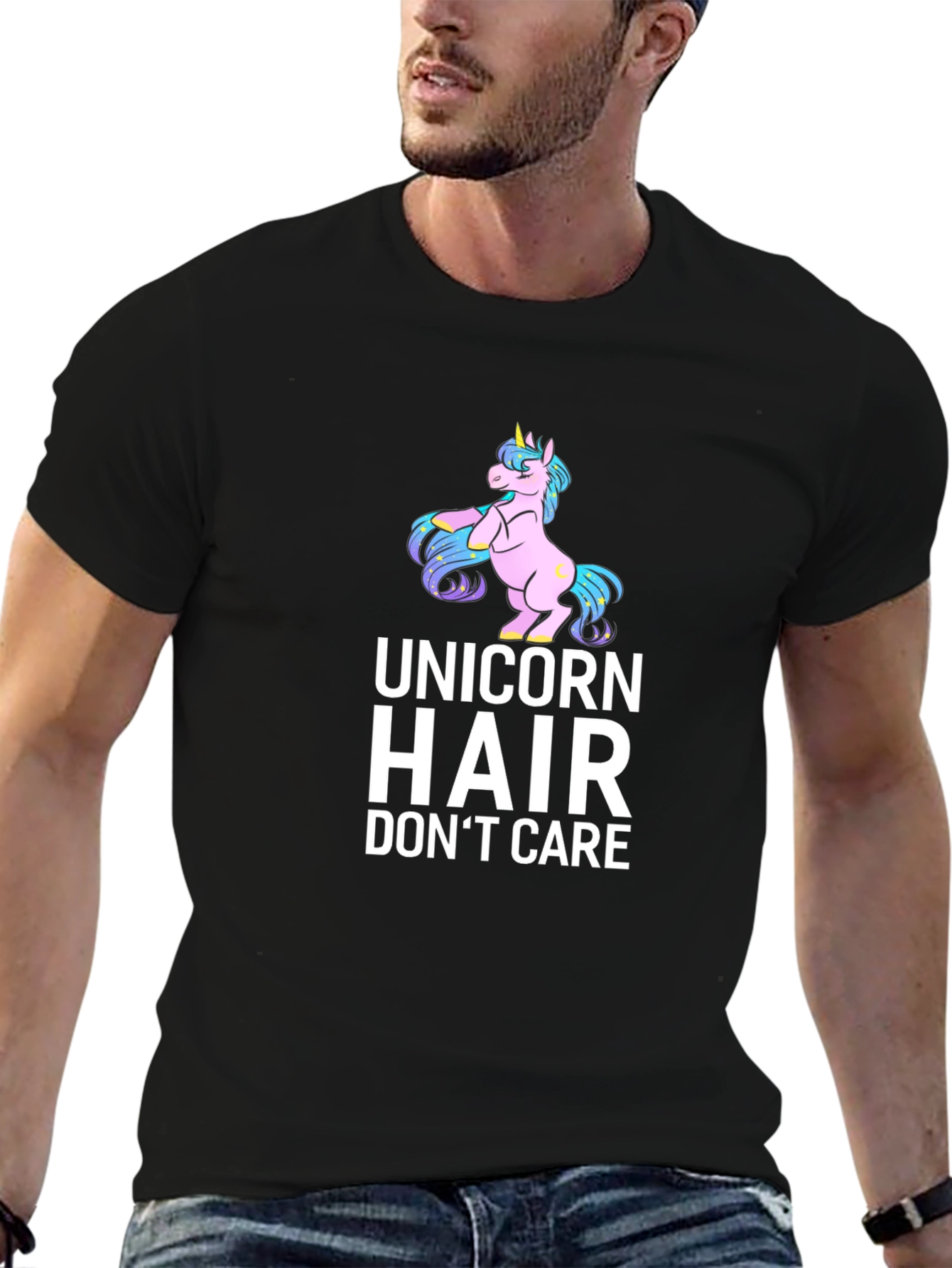 Unicorn Hair Dont Care T-Shirt