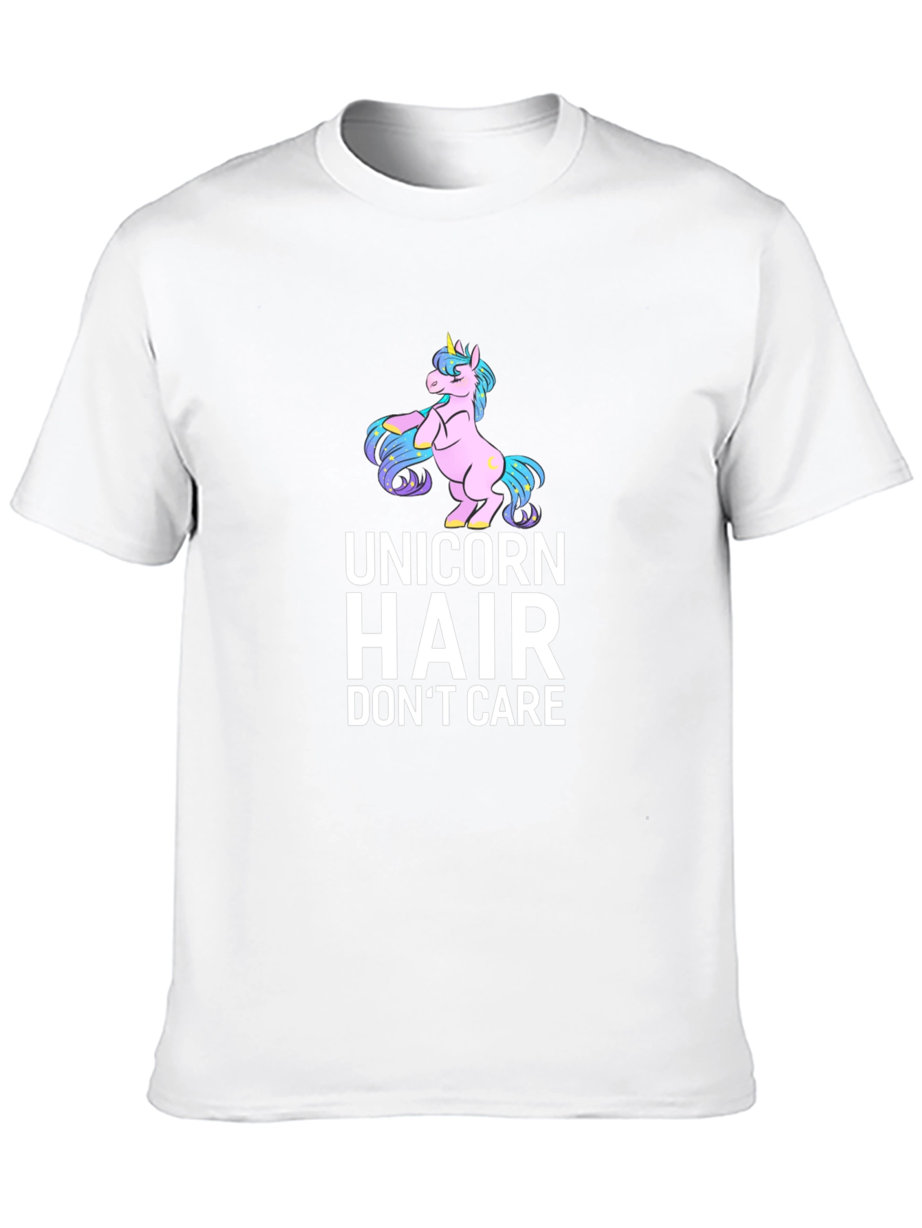 Unicorn Hair Dont Care T-Shirt