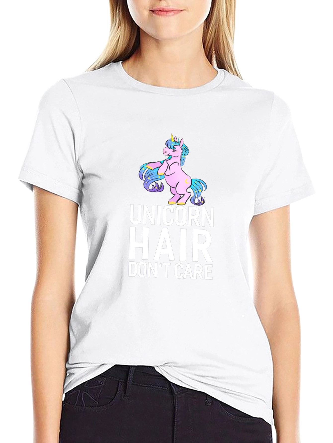 Unicorn Hair Dont Care T-Shirt