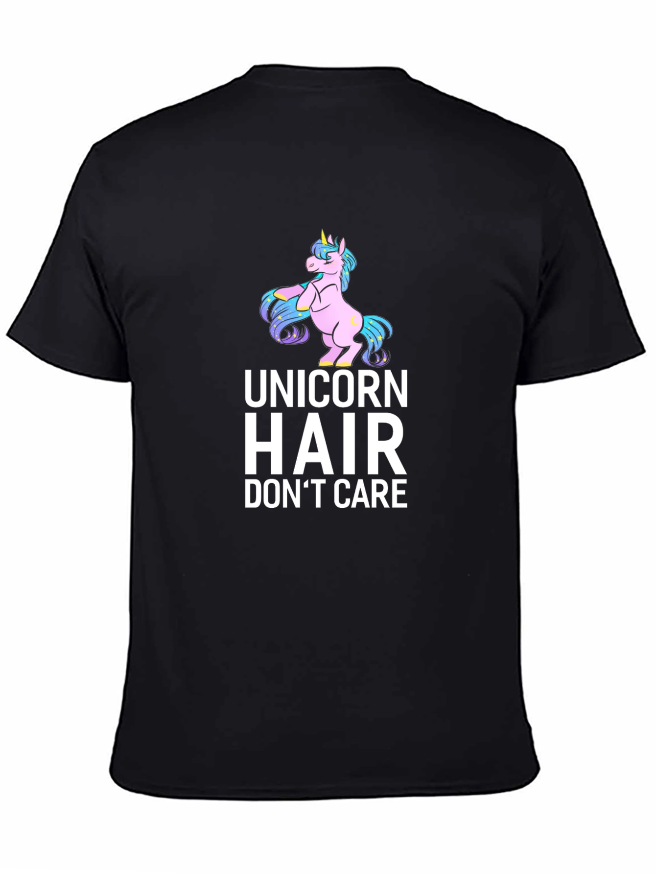 Unicorn Hair Dont Care T-Shirt