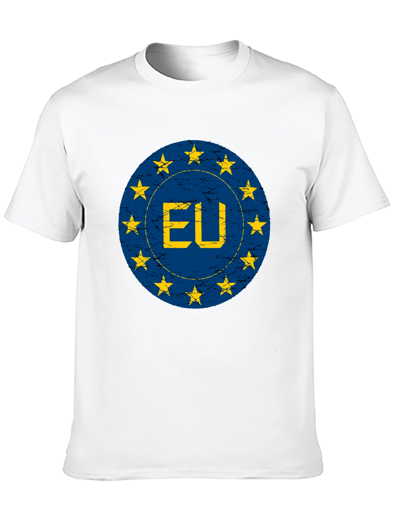EU Flag Graphic T-Shirt - European Union Pride Tee