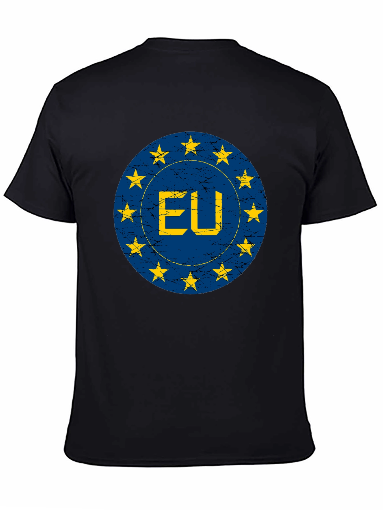 EU Flag Graphic T-Shirt - European Union Pride Tee