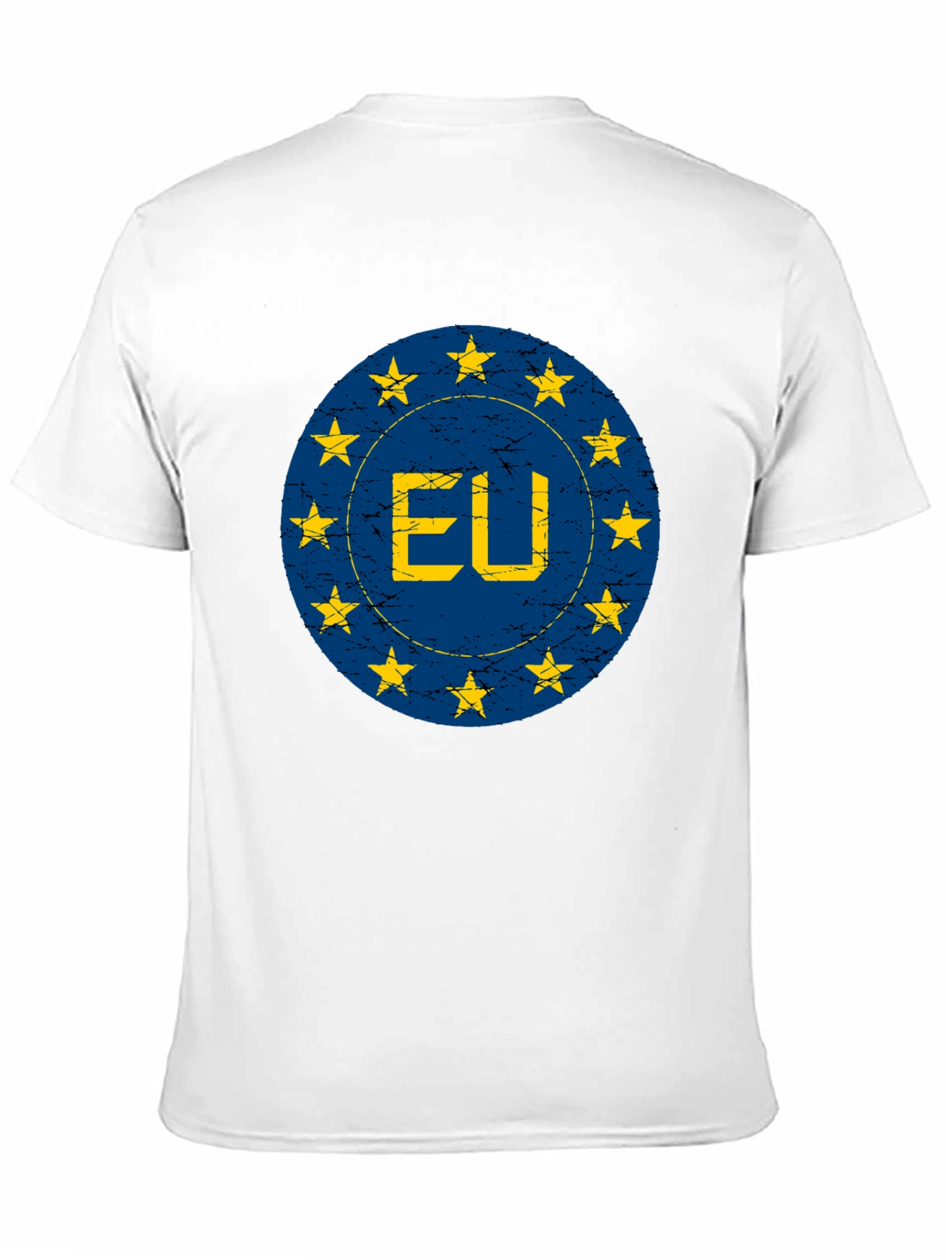 EU Flag Graphic T-Shirt - European Union Pride Tee