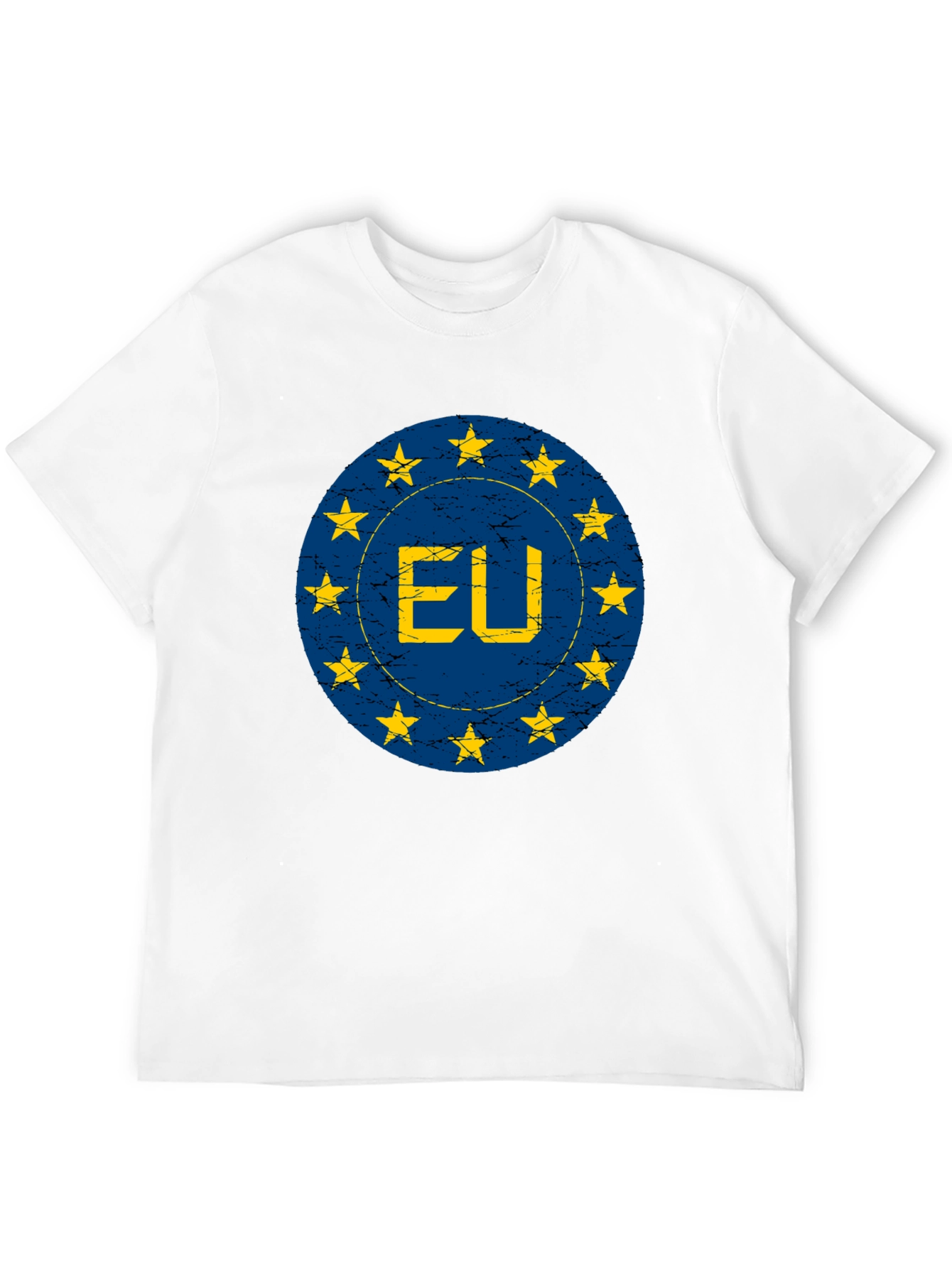 EU Flag Graphic T-Shirt - European Union Pride Tee