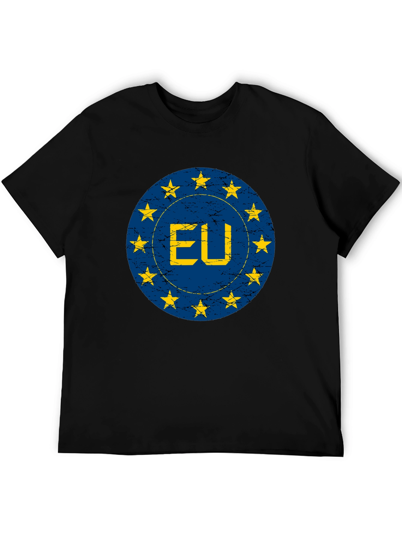 EU Flag Graphic T-Shirt - European Union Pride Tee