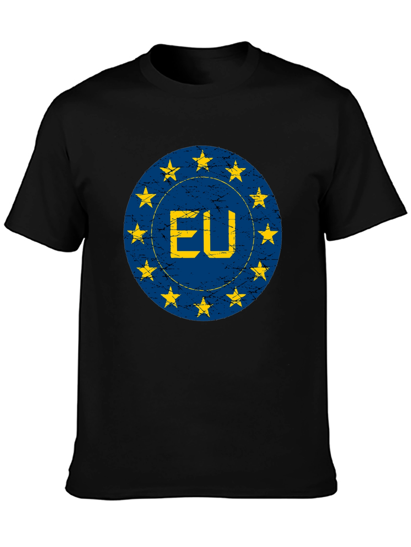 EU Flag Graphic T-Shirt - European Union Pride Tee