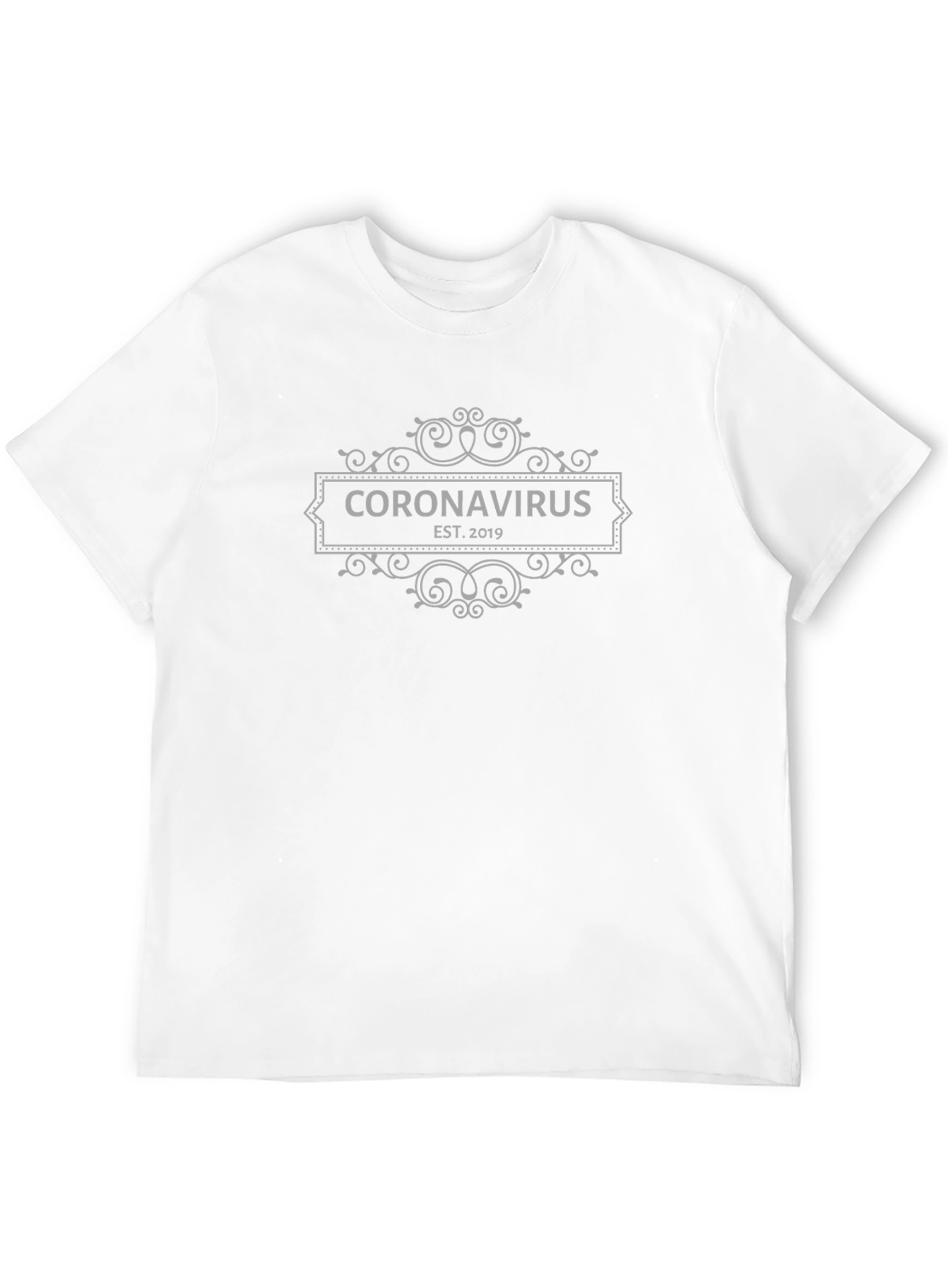 Coronavirus Est. 2019 Graphic T-Shirt