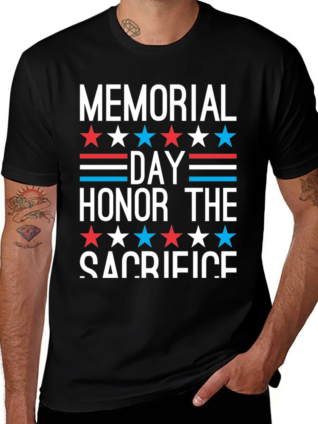 Memorial Day Honor The Sacrifice T-Shirt