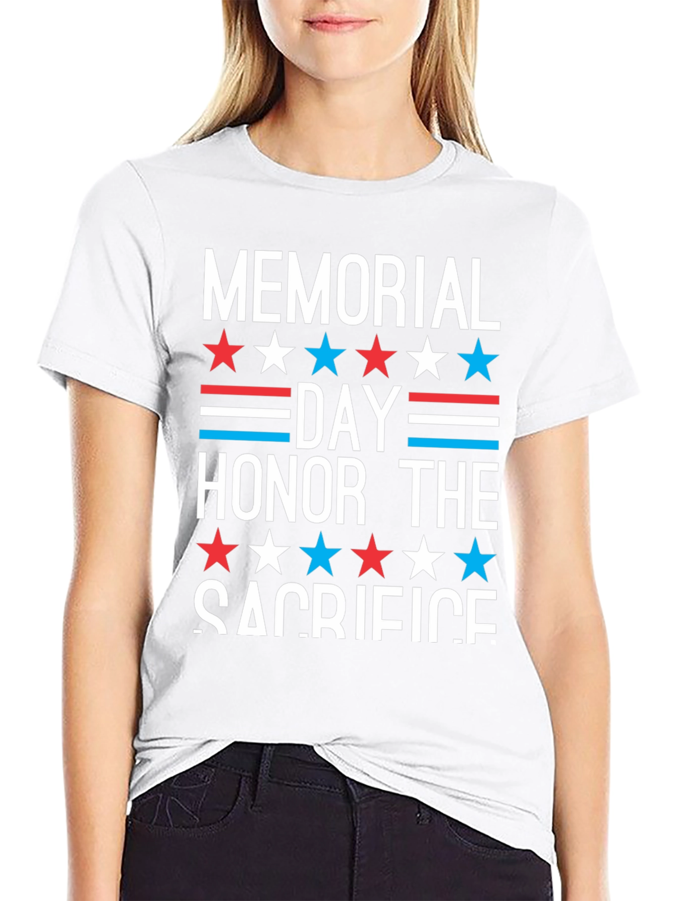 Memorial Day Honor The Sacrifice T-Shirt
